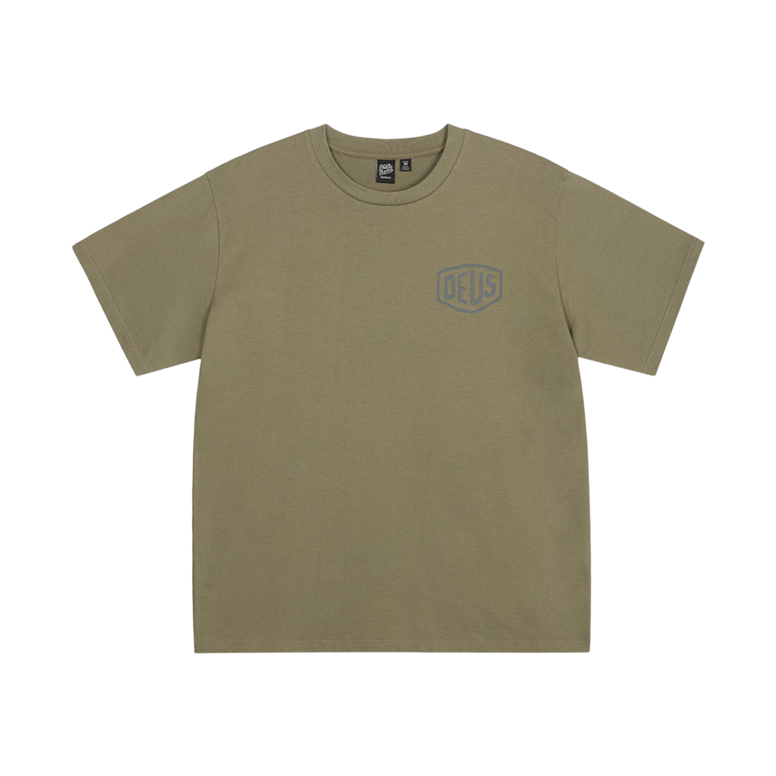 [6% 적립] 데우스 엑스 마키나 서울 컬리지 어드레스 티셔츠 올리브([6% 적립] Deus Ex Machina Seoul College Address Tee Olive) - 2