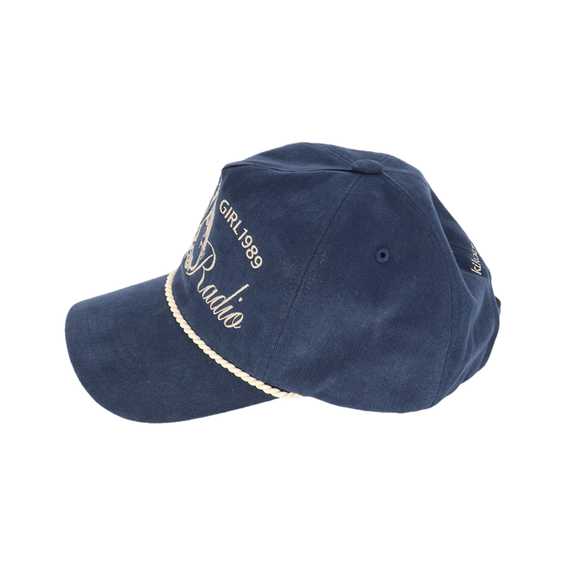 키코지 롤러걸 캡_네이비(Kikozy Roller Girl Cap_Navy) - 3