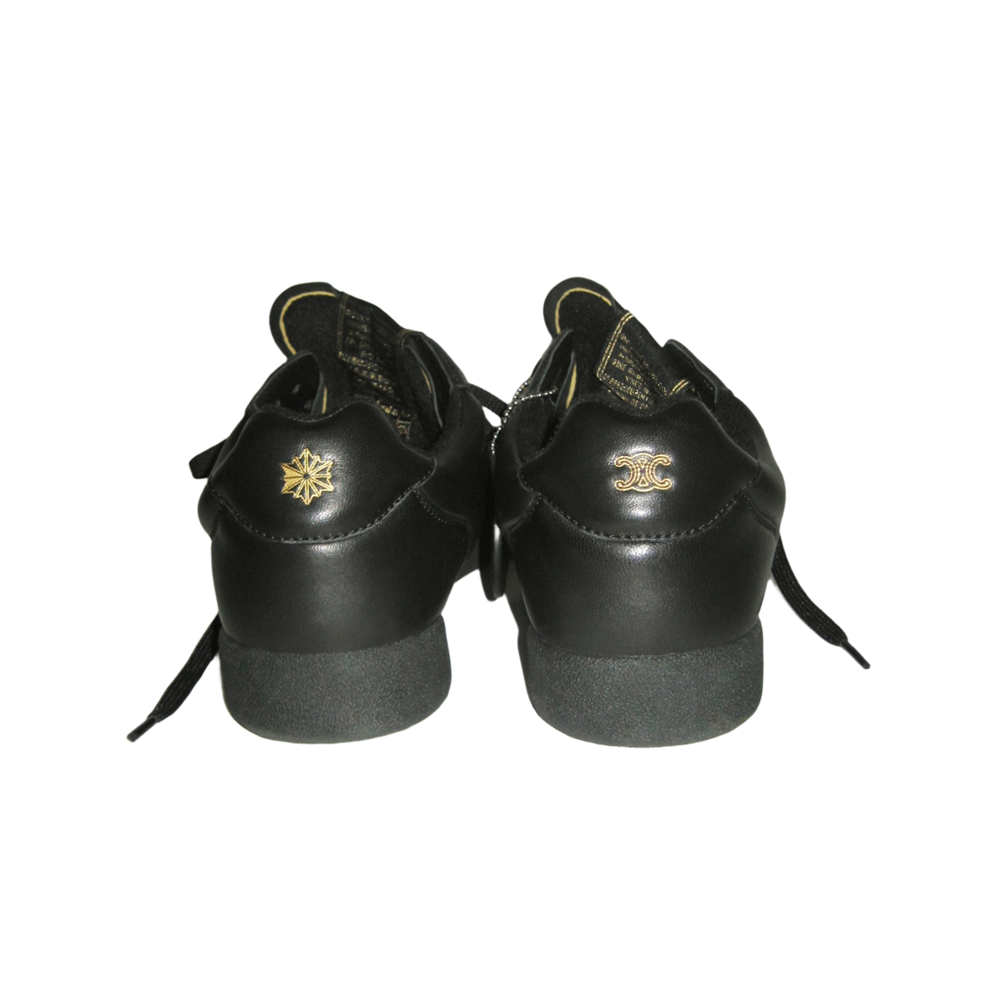 셀린느 x 리복 램스킨 프리스타일 로 블랙(Celine x Reebok Lambskin Freestyle Lo Black) - 3