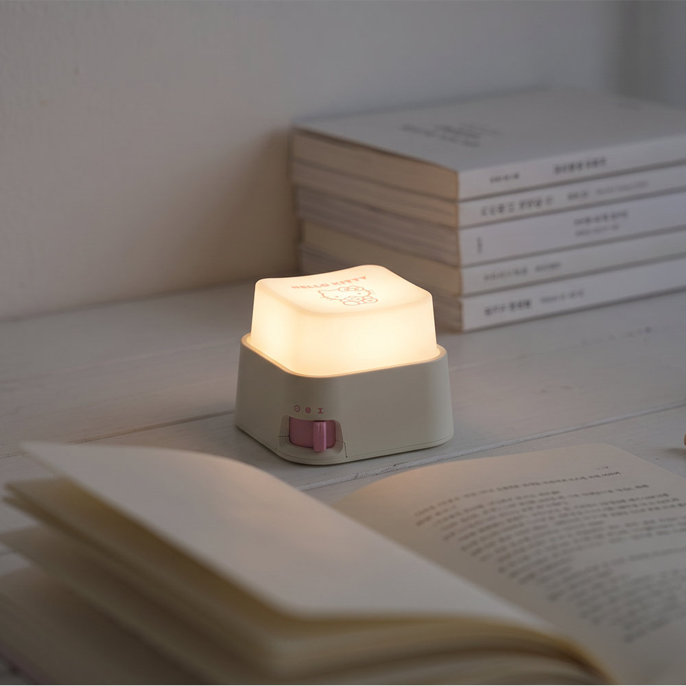 로이체 산리오 헬로키티 키캡 무드등(ROYCHE Sanrio Hello Kitty Keycap Mood Light) - 6