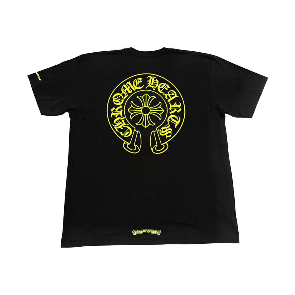 더도산 크롬하츠 홀스슈 티셔츠(TheDosan x chrome hearts horse shoe t shirt) - 2