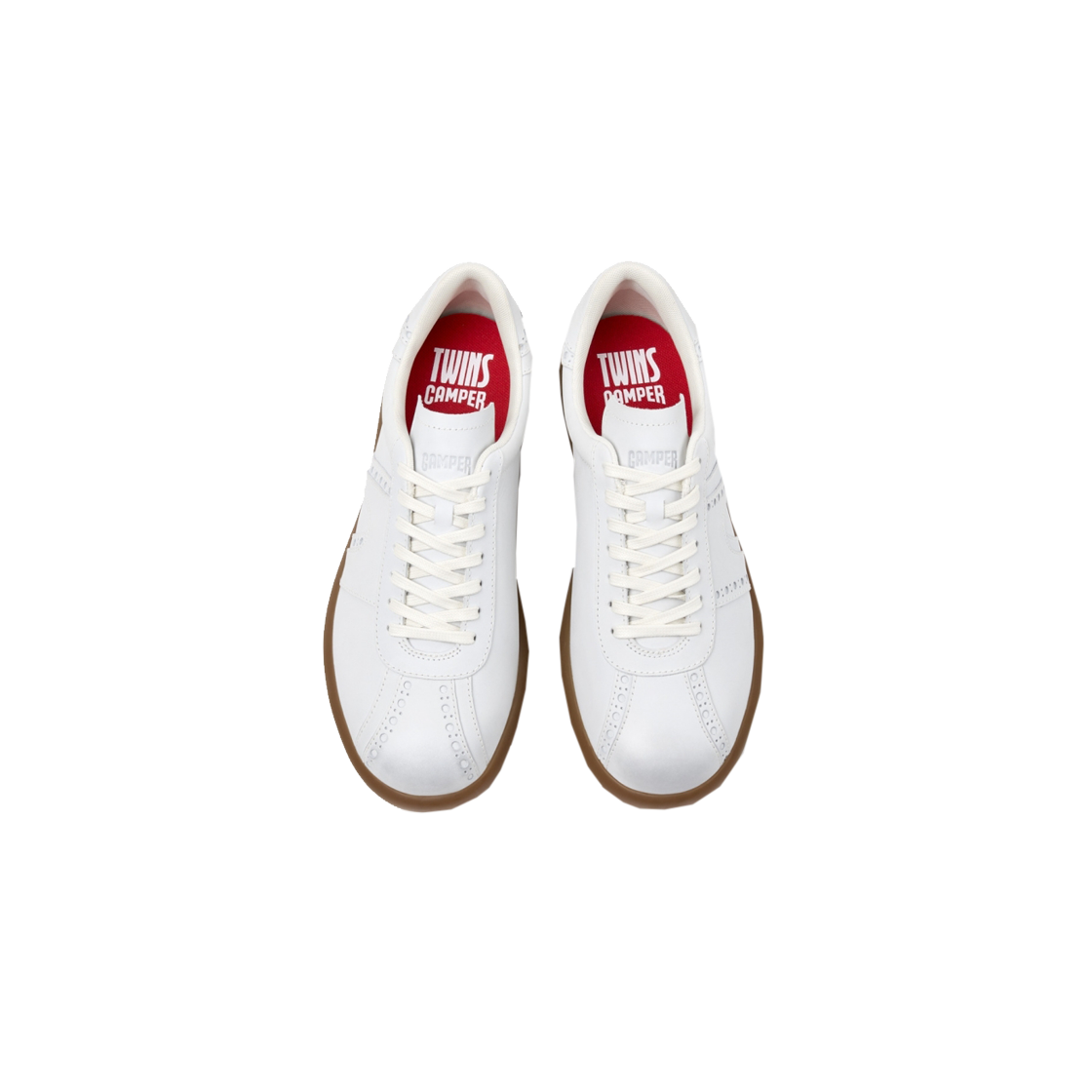 캠퍼 남성 펠로타스 솔라 스니커즈 아이보리(Camper Man Pelotas Soller Twins Sneakers Ivory) - 3