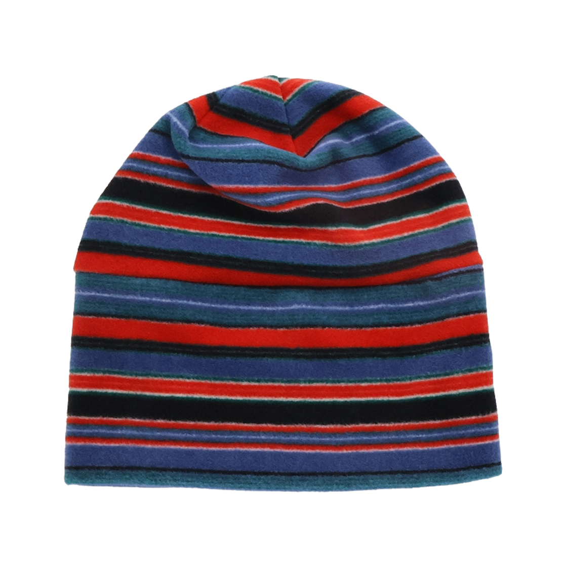 키코지 스트라이프 플리스 비니_레드(Kikozy Stripe Fleece Beanie_Red) - 2