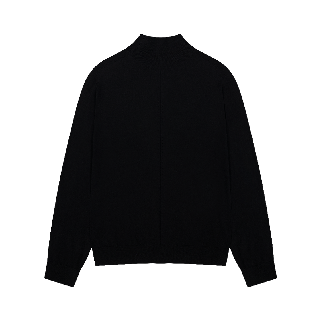 지오송지오 타임리스 터틀넥 니트 블랙 ZI6KT678BK(ZIOSONGZIO Timeless Turtleneck Knit Black) - 2