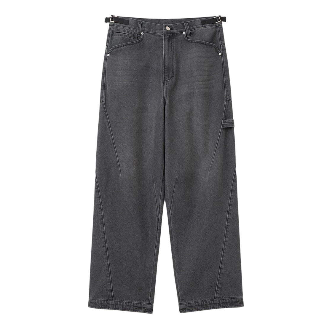 ML958VBK milloarchive Frontier Denim Pants Vintage Black