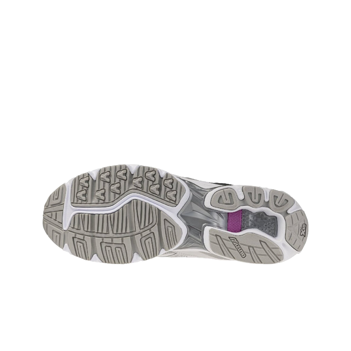 미즈노 우먼 웨이브 라이더 10 주얼 클라우드스케이프 실버 얼티밋 그레이 - 26FW(Mizuno Women Wave Rider 10 Jewel Cloudscape Silver Ultimate Gray - 26FW) - 5