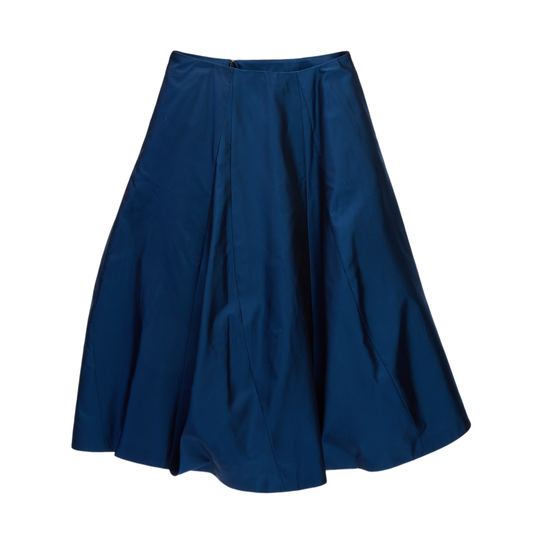 BP01FWSK0301BL (W) Ader Error Long Skirt Product. 43 Blue