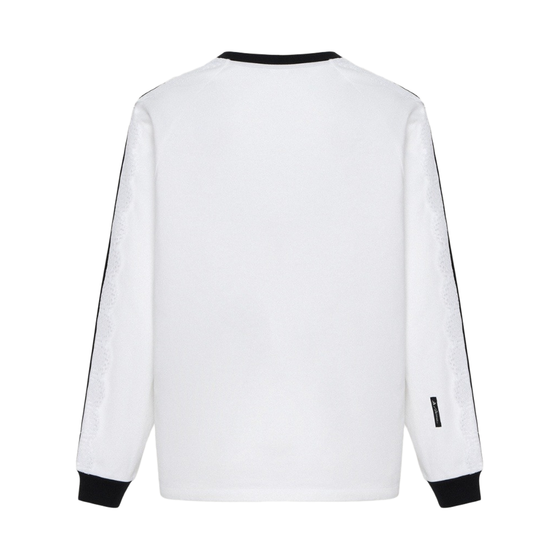 (W) 아디다스 댄스 보이프렌드 삼선 롱슬리브 티셔츠 화이트 - KR 사이즈((W) Adidas Dance Boyfriend 3S Long Sleeve T-Shirt White - KR Sizing) - 2