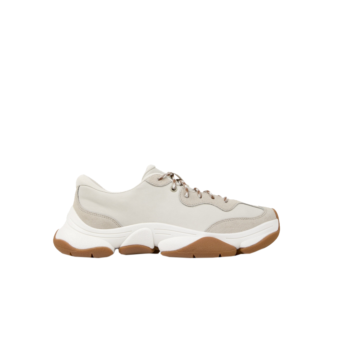 캠퍼 남성 카스트2 스니커즈 아이보리(Camper Man Karst 2 Sneakers Ivory)