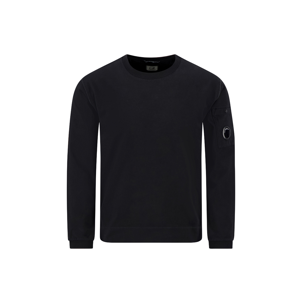 [20% 쿠폰] C.P. 컴퍼니 렌즈 와펜 롱슬리브 티셔츠 블랙 - 26FW([20% 쿠폰] C.P. Company Lens Wappen Long Sleeve T-Shirt Black - 26FW) - 2