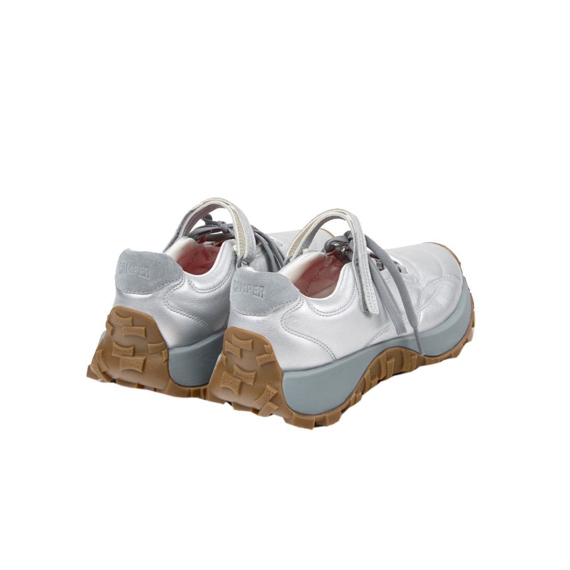 캠퍼 여성 드리프트 트레일 스니커즈 실버(Camper Woman Drift Trail Sneakers Silver) - 4
