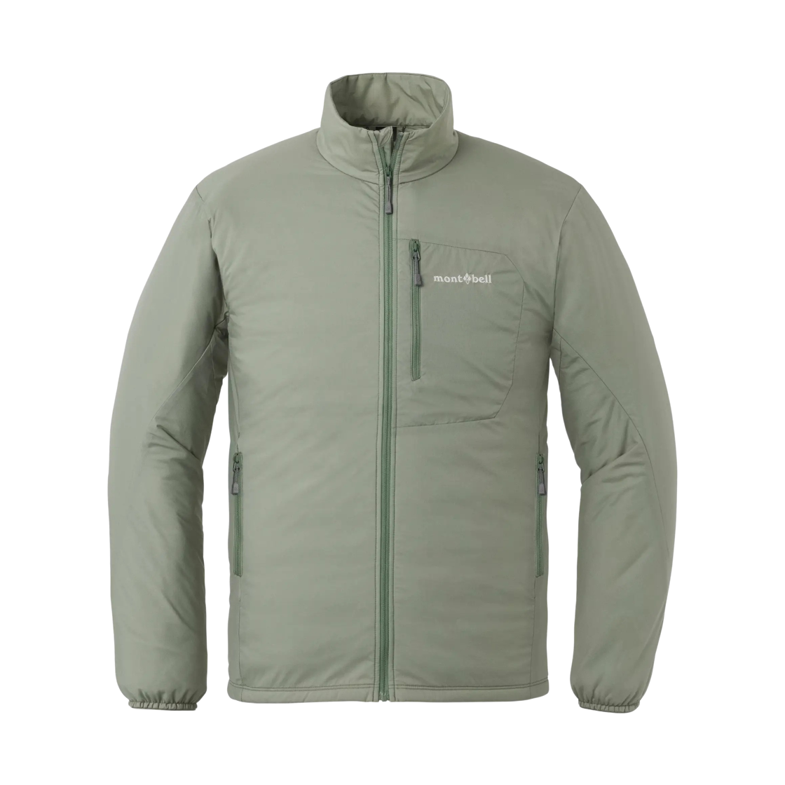 2301437 Montbell EX Light Thermawrap Jacket Light Green