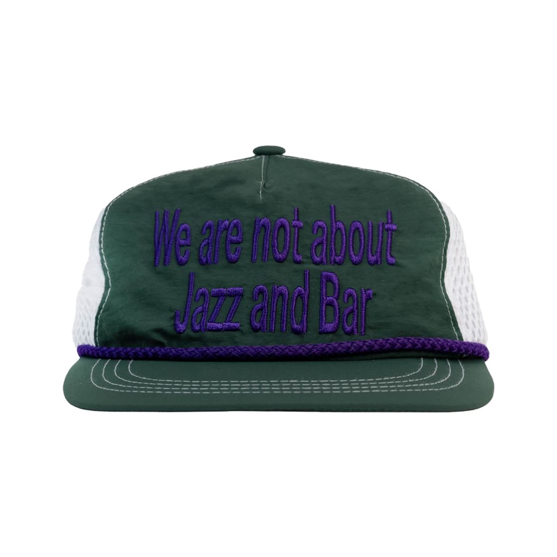 재즈앤바 트러커 캡 렉스(JAZZANDBAR WNJB Trucker Cap Rex)