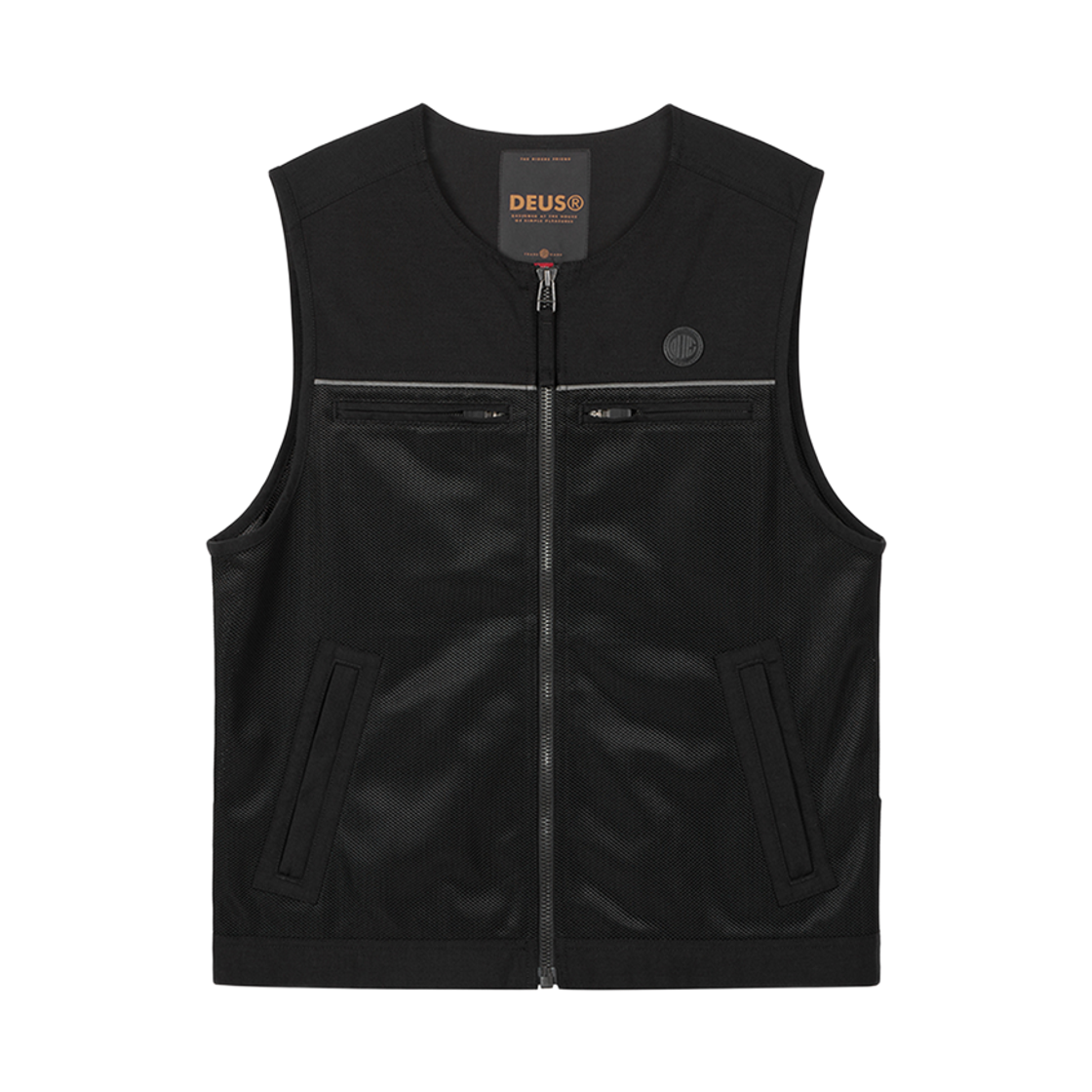 [6% 적립] 데우스 엑스 마키나 알엠씨 쉴드 유틸리티 베스트 블랙([6% 적립] Deus Ex Machina RMC Shield Utility Vest Black) - 2