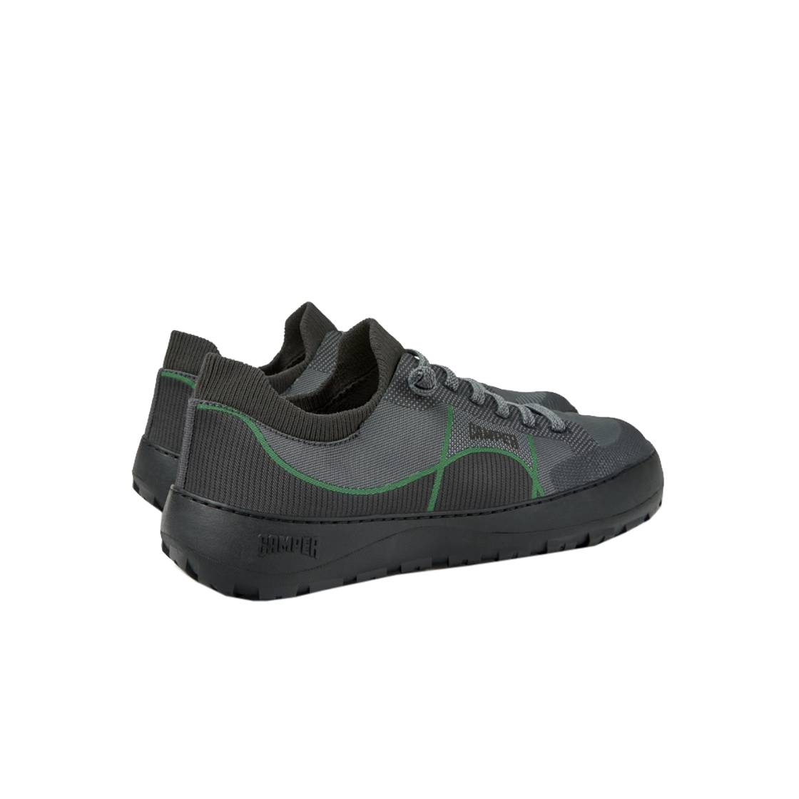 캠퍼 남성 페우 세라 스니커즈 그레이(Camper Man Peu Serra Sneakers Grey) - 4