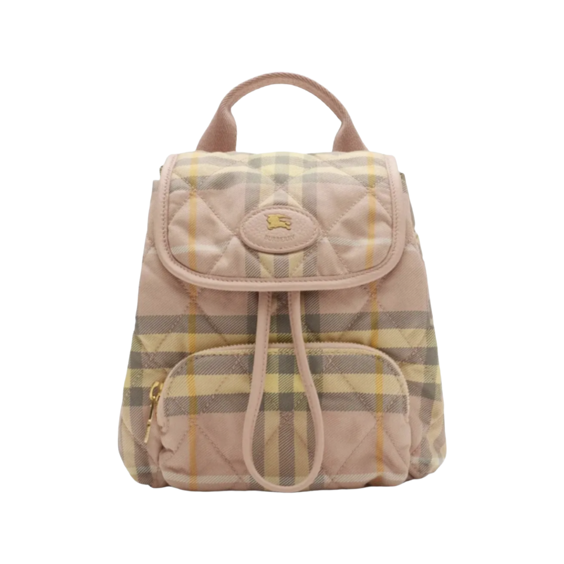 81189081 Burberry Mini Horseshoe Backpack Teacup Pink