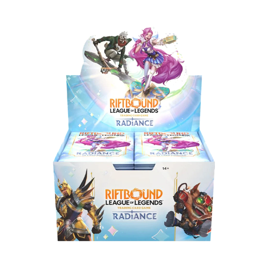 - Riftbound Radiance Booster Display Box (Pack of 24/English Ver.)