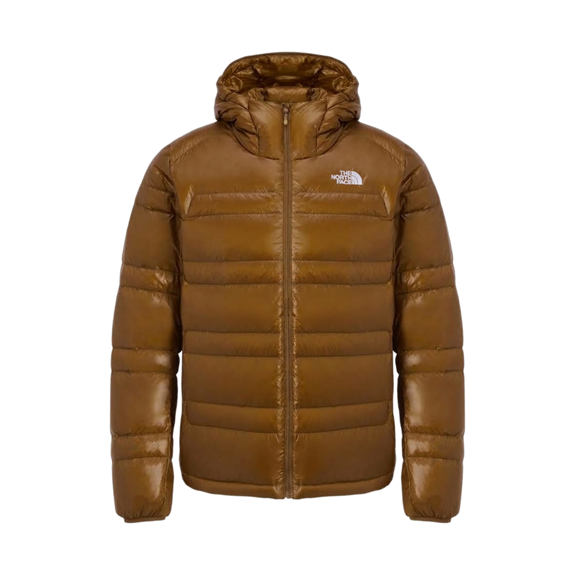 NJ1DS20C The North Face Light Heat Down Hoodie RDS Gold Yellow - 26FW