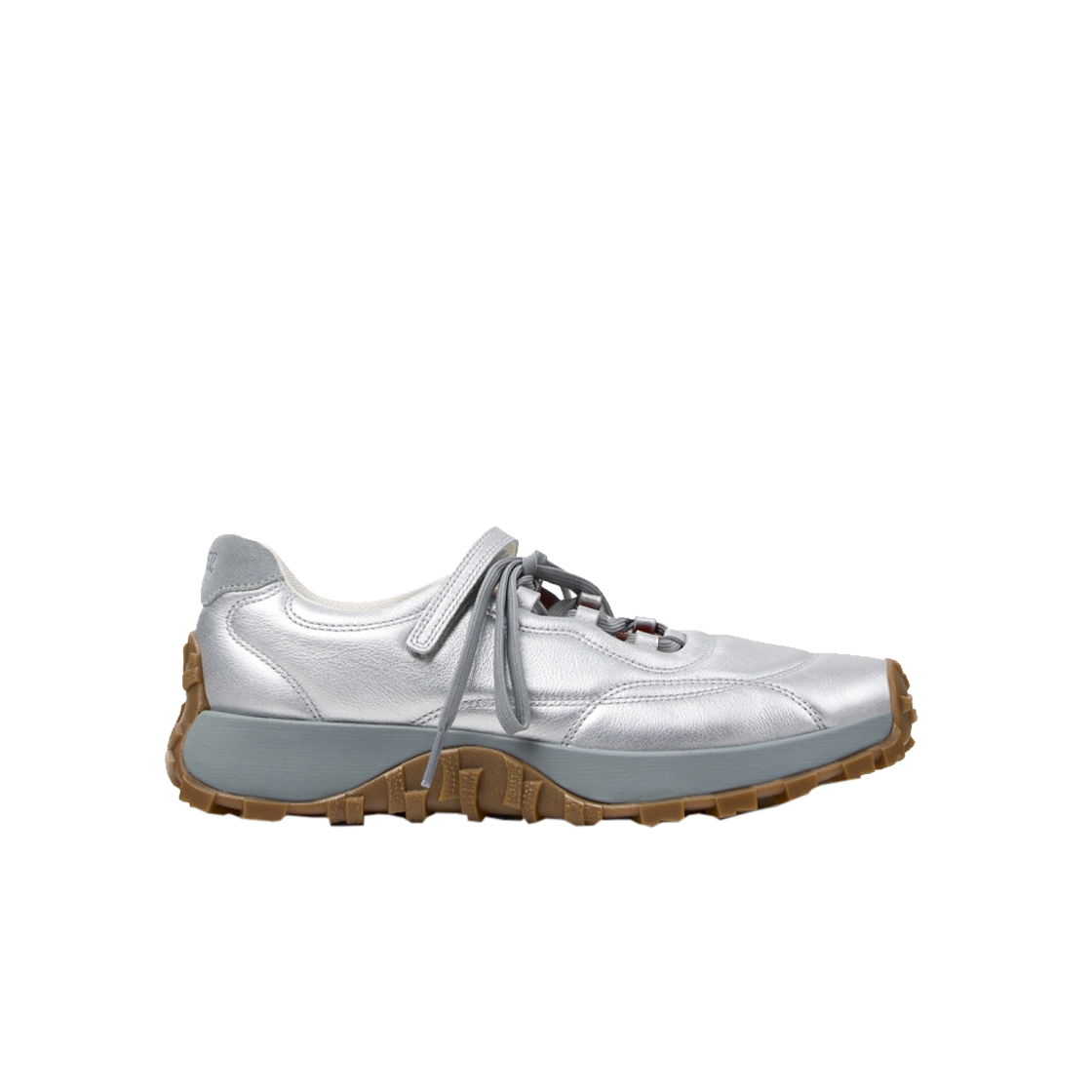 K201988-001 Camper Woman Drift Trail Sneakers Silver