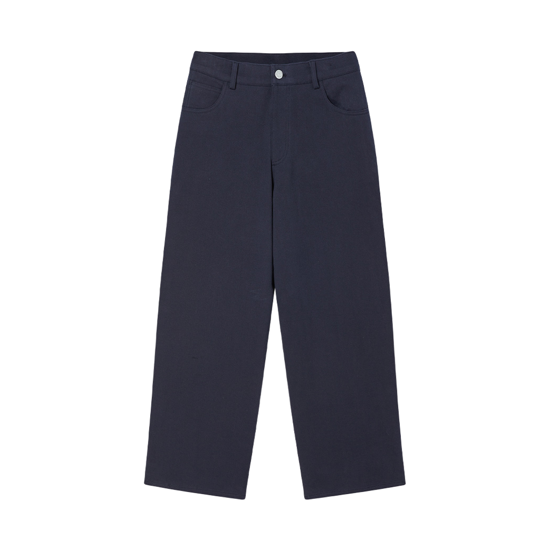 엔 아카이브 럭스 페브릭 몰스킨 팬츠 네이비(N ARCHIVE Lux Fabric Molskin Pants Navy) - 1