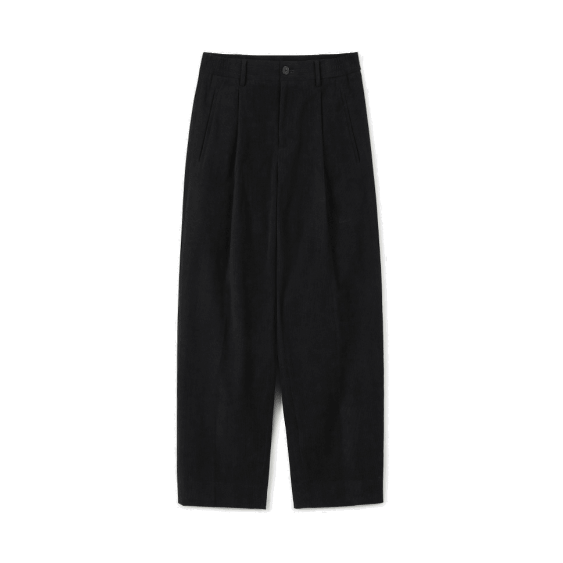 TMPAX26606BKX 24/7 series Corduroy Semi-Wide Pants Black