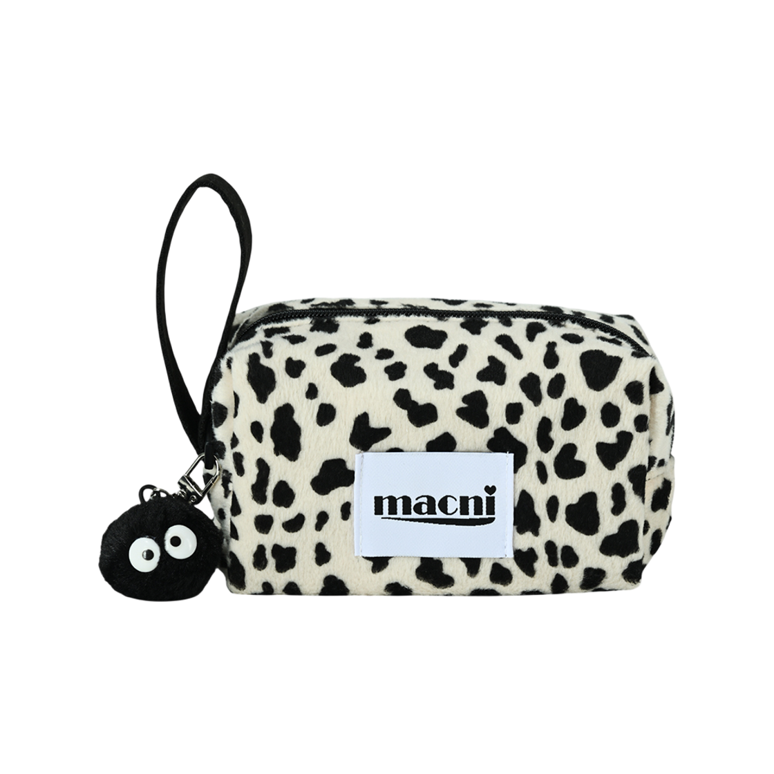 마크니 네모 브레드 파우치 레오파드 베이지(MACNI Nemo Bread Pouch Leopard Beige)