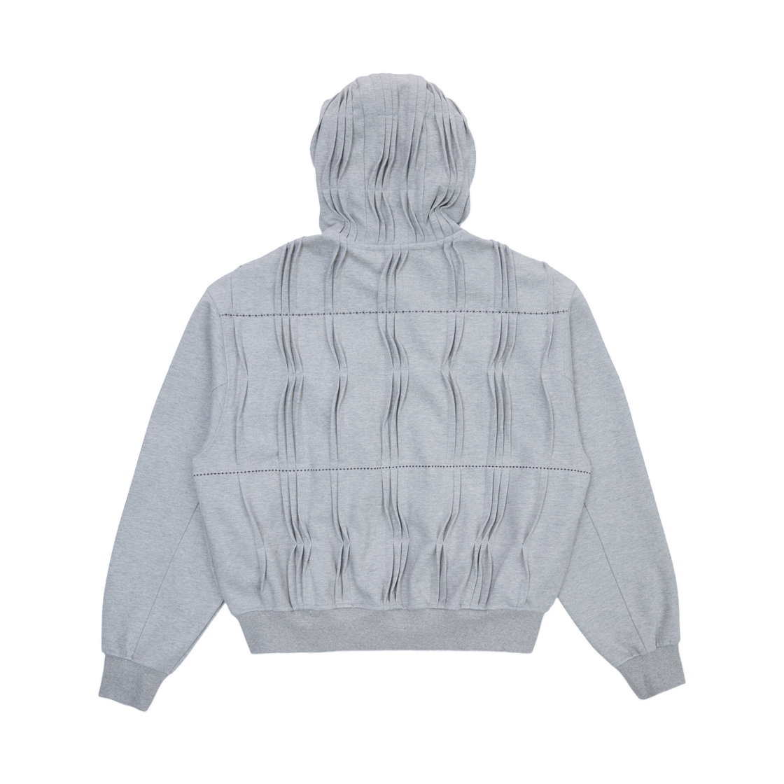 아더에러 후드 집업 프로덕트. 20 그레이(Ader Error Hoodie Zip Up Product. 20 Grey) - 2