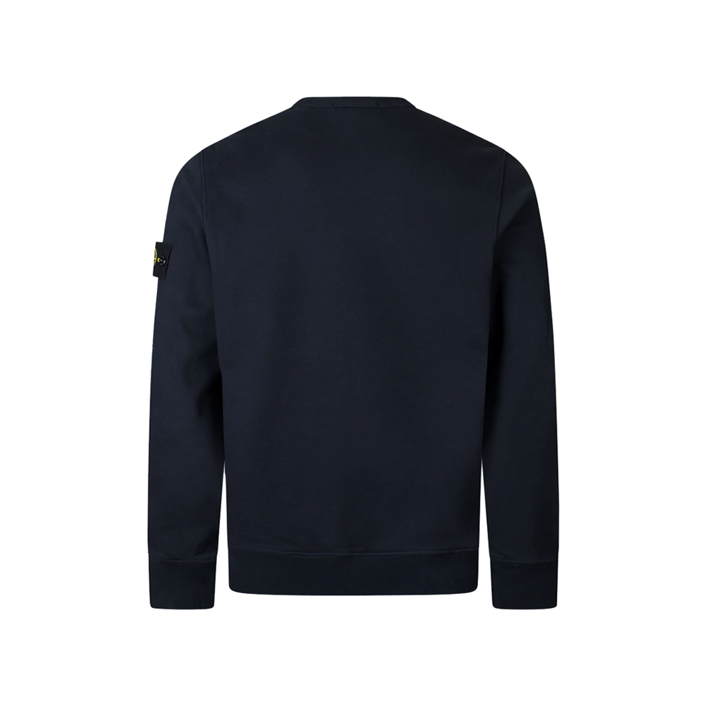 [20% 쿠폰] 스톤 아일랜드 패치 기모 맨투맨 네이비 - 25FW([20% 쿠폰] Stone Island Patch Fleece-lined Sweatshirt Navy - 25FW) - 3