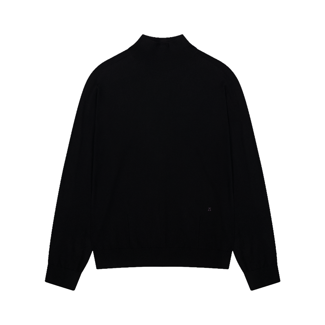 지오송지오 타임리스 터틀넥 니트 블랙 ZI6KT678BK(ZIOSONGZIO Timeless Turtleneck Knit Black)