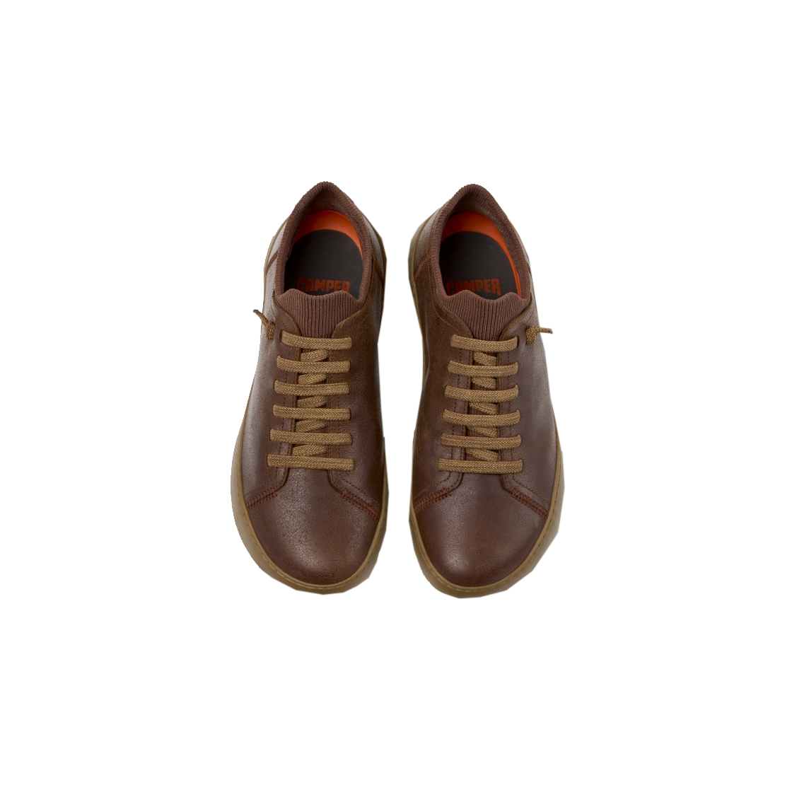 캠퍼 남성 페우 세라 스니커즈 브라운(Camper Man Peu Serra Sneakers Brown) - 3