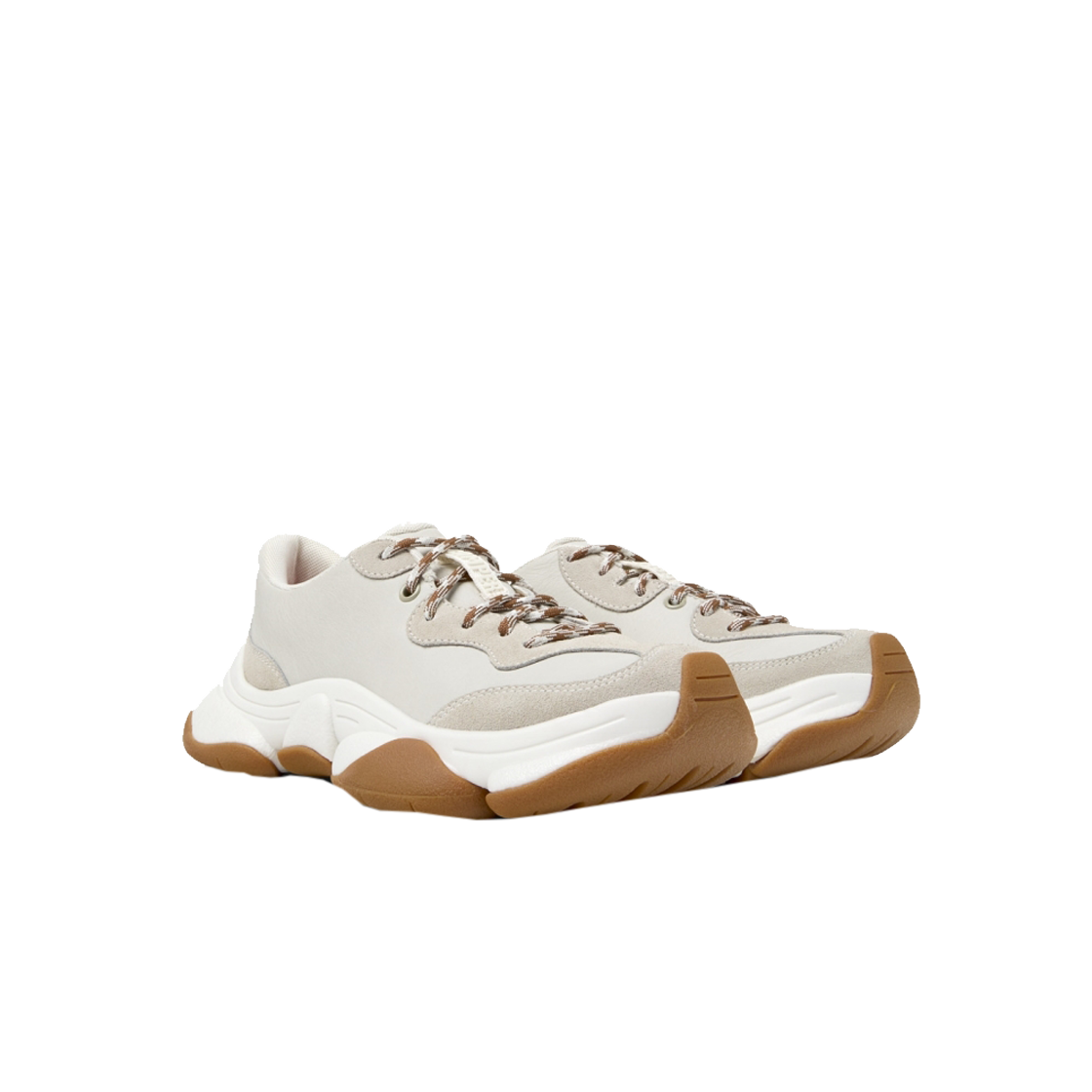 캠퍼 여성 카스트2 스니커즈 아이보리(Camper Woman Karst 2 Sneakers Ivory) - 2