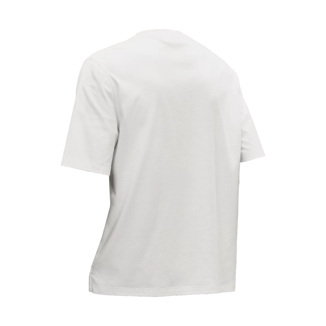 에르메스 콰드리지 자수 티셔츠 블랑(Hermes Quadrige Embroidered T-Shirt Blanc) - 2