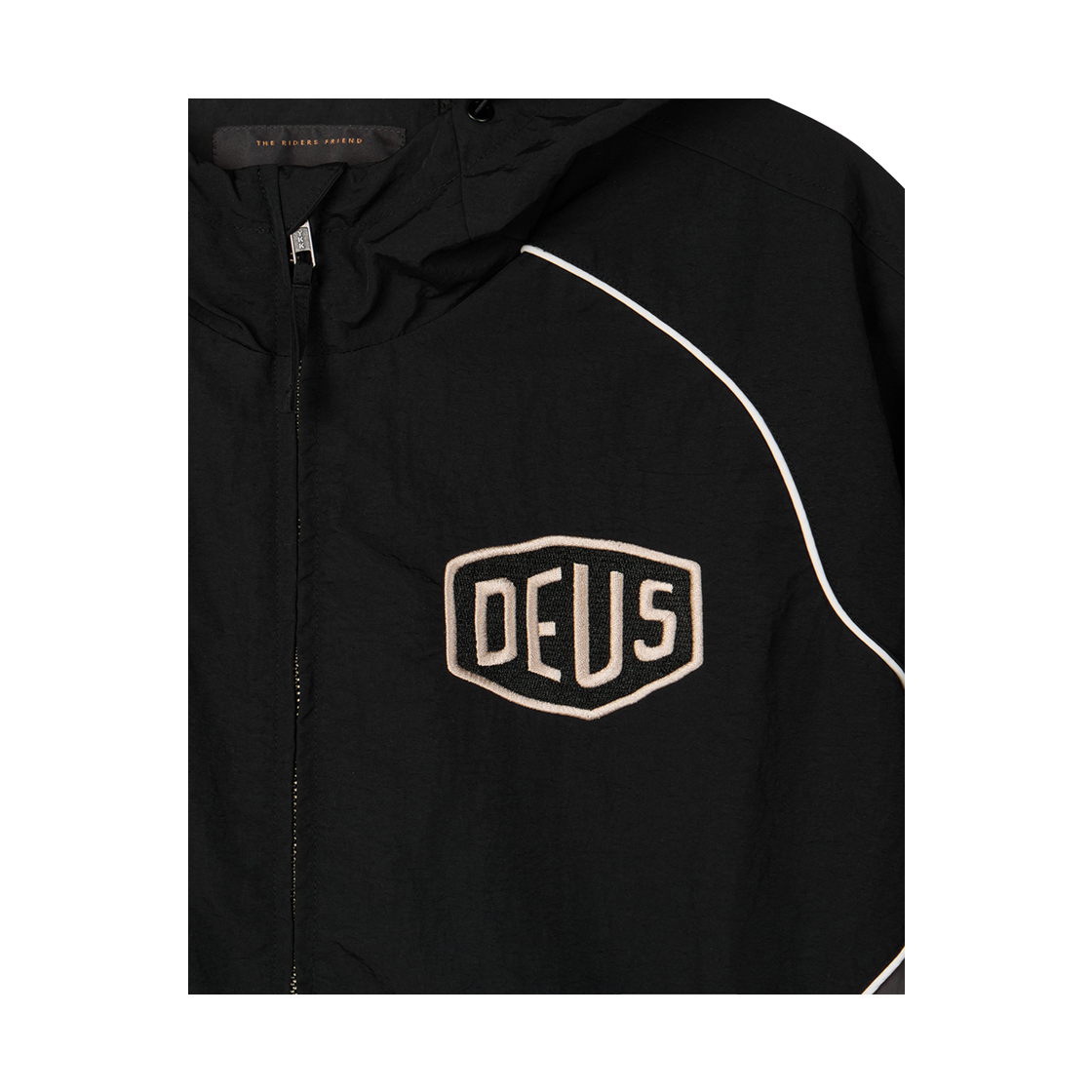 [6% 적립] 데우스 엑스 마키나 트라이프 라이프 윈드브레이커 블랙([6% 적립] Deus Ex Machina Trife Life Windbreaker Black) - 5