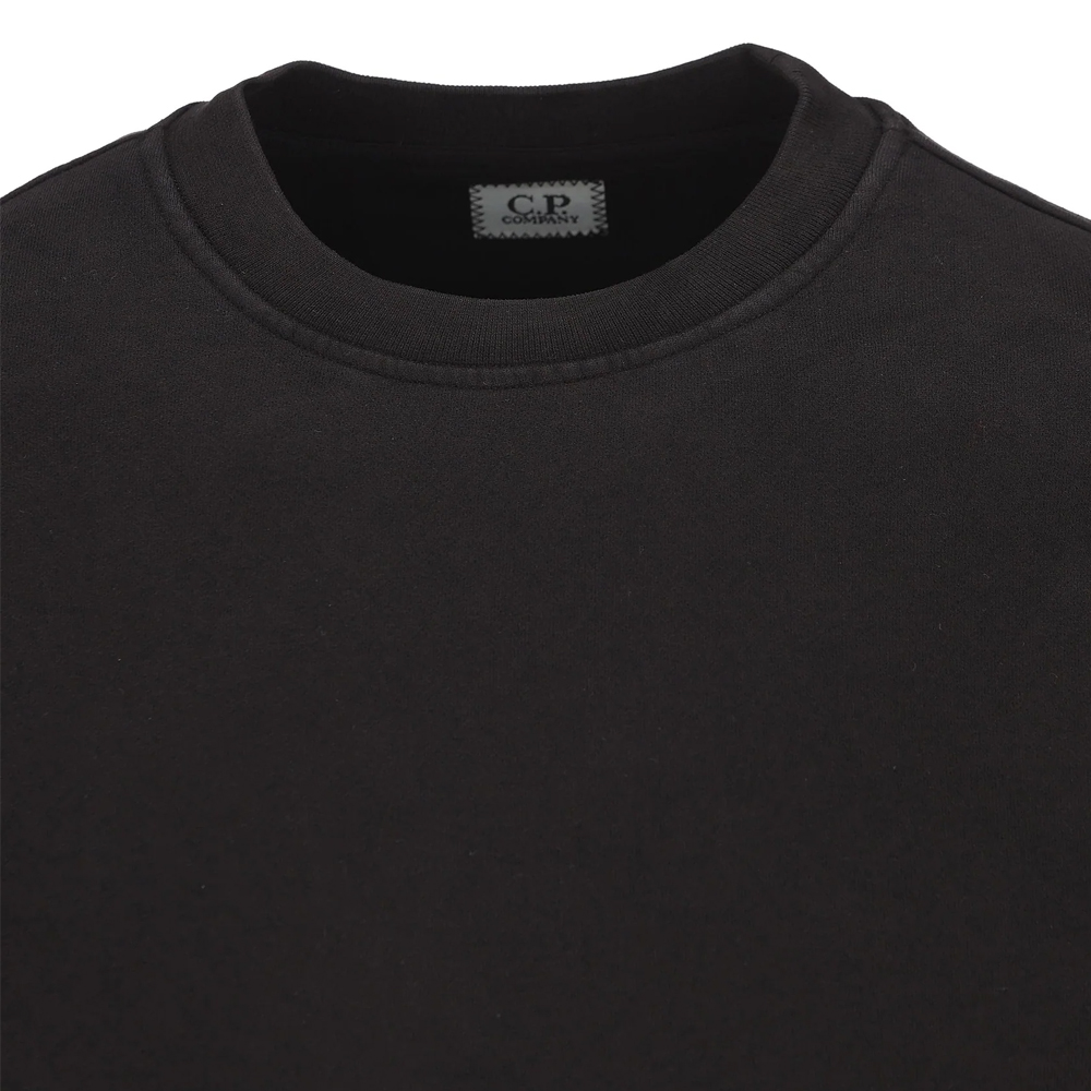 [20% 쿠폰] C.P. 컴퍼니 로고 기모 맨투맨 - 25FW([20% 쿠폰] C.P. Company Logo Fleece-lined Sweatshirt - 25FW) - 4
