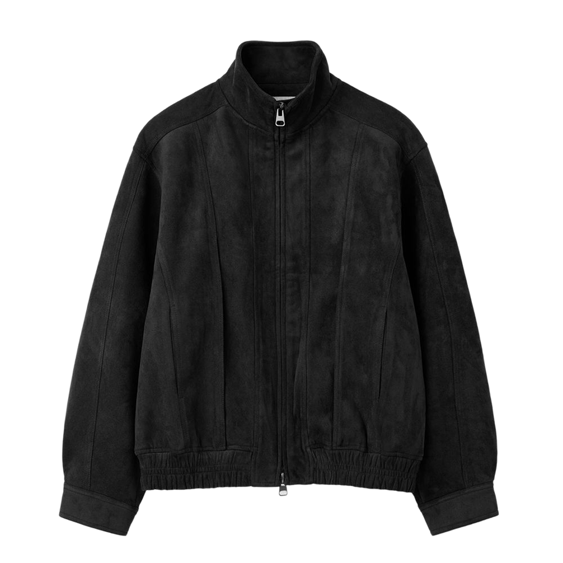 ML959BLK milloarchive Sequence Suede Blouson Black