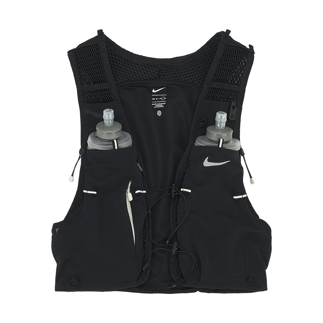 IQ6691-077 Nike Run Vest 5L Black Sail (IQ6691-077)