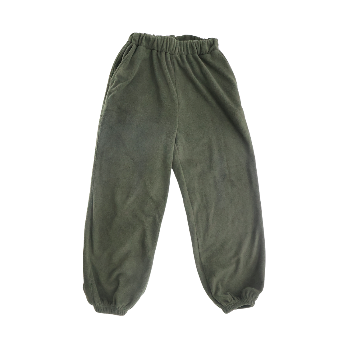 26FW51998 Kikozy Fleece pants_Khaki