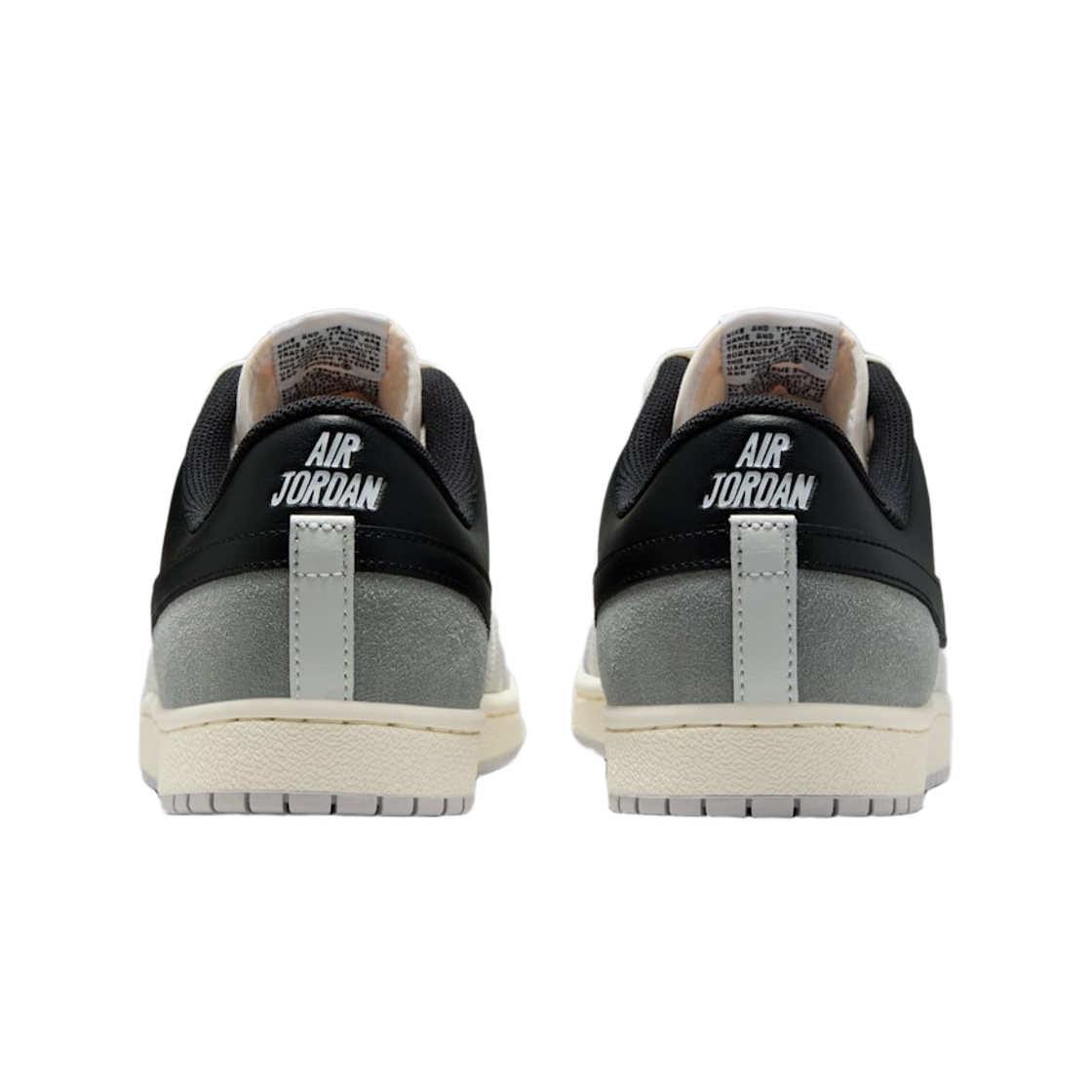 조던 에어 스카이라인 로우 서밋 화이트 라이트 스모크 그레이(Jordan Air Skyline Low Summit White Light Smoke Grey) - 3