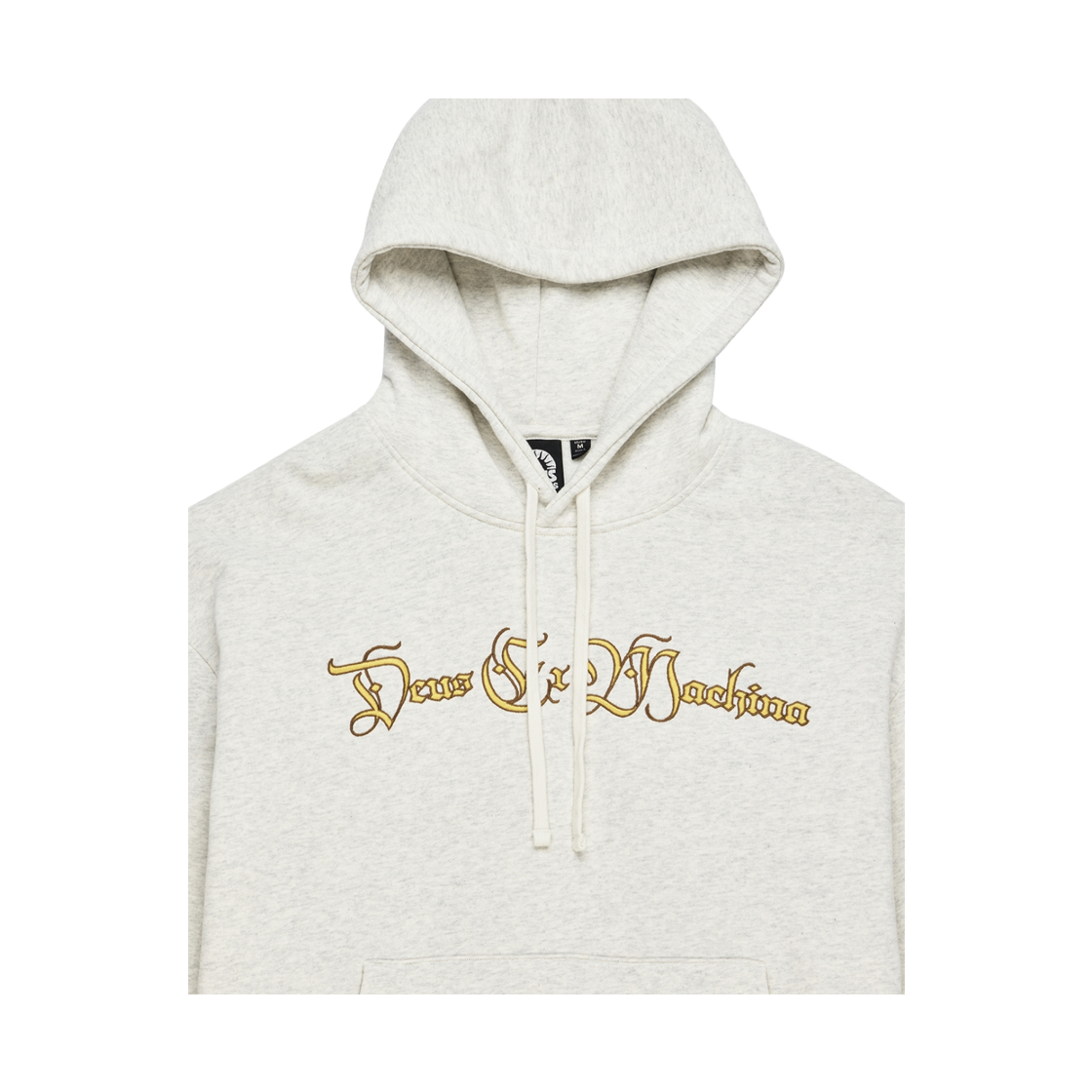 [6% 적립] 데우스 엑스 마키나 인보케이션 후디 라이트 멜란지 그레이([6% 적립] Deus Ex Machina Invocation Hoodie Light Melange Grey) - 3