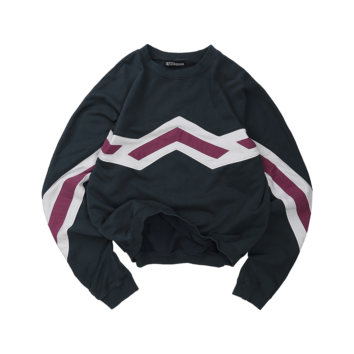 MIED01223 OS ADV Sweatshirt - Green