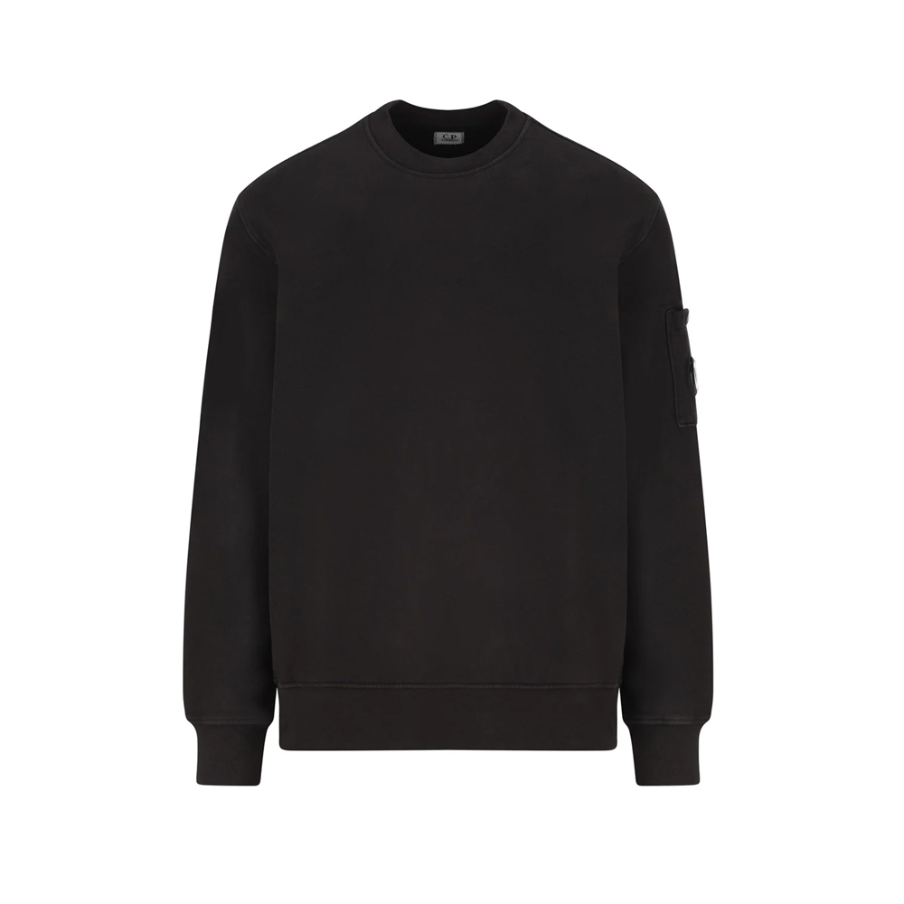 [20% 쿠폰] C.P. 컴퍼니 로고 기모 맨투맨 - 25FW([20% 쿠폰] C.P. Company Logo Fleece-lined Sweatshirt - 25FW) - 2