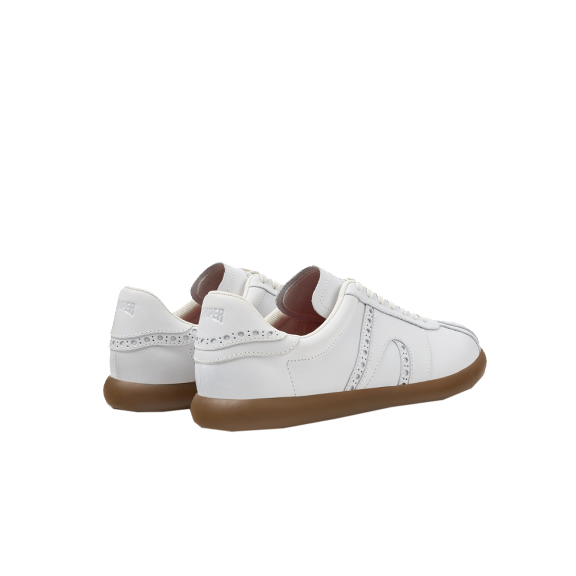 캠퍼 남성 펠로타스 솔라 스니커즈 아이보리(Camper Man Pelotas Soller Twins Sneakers Ivory) - 4