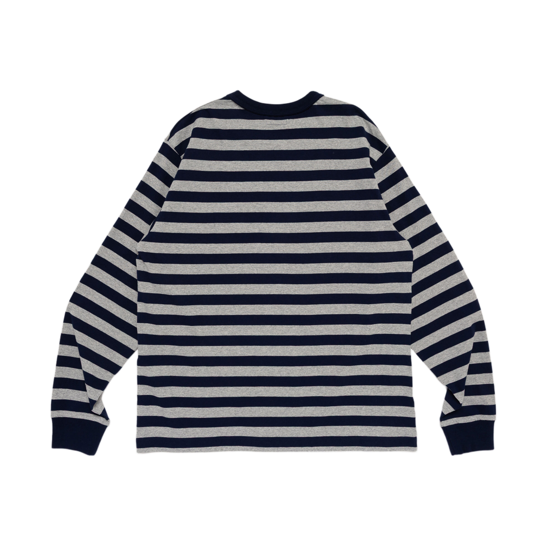 휴먼 메이드 스트라이프 롱슬리브 티셔츠 네이비(Human Made Striped L/S T-Shirt Navy) - 2