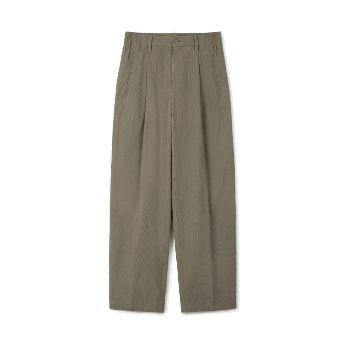 TMPAX26606GYX 24/7 series Corduroy Semi-Wide Pants Gray