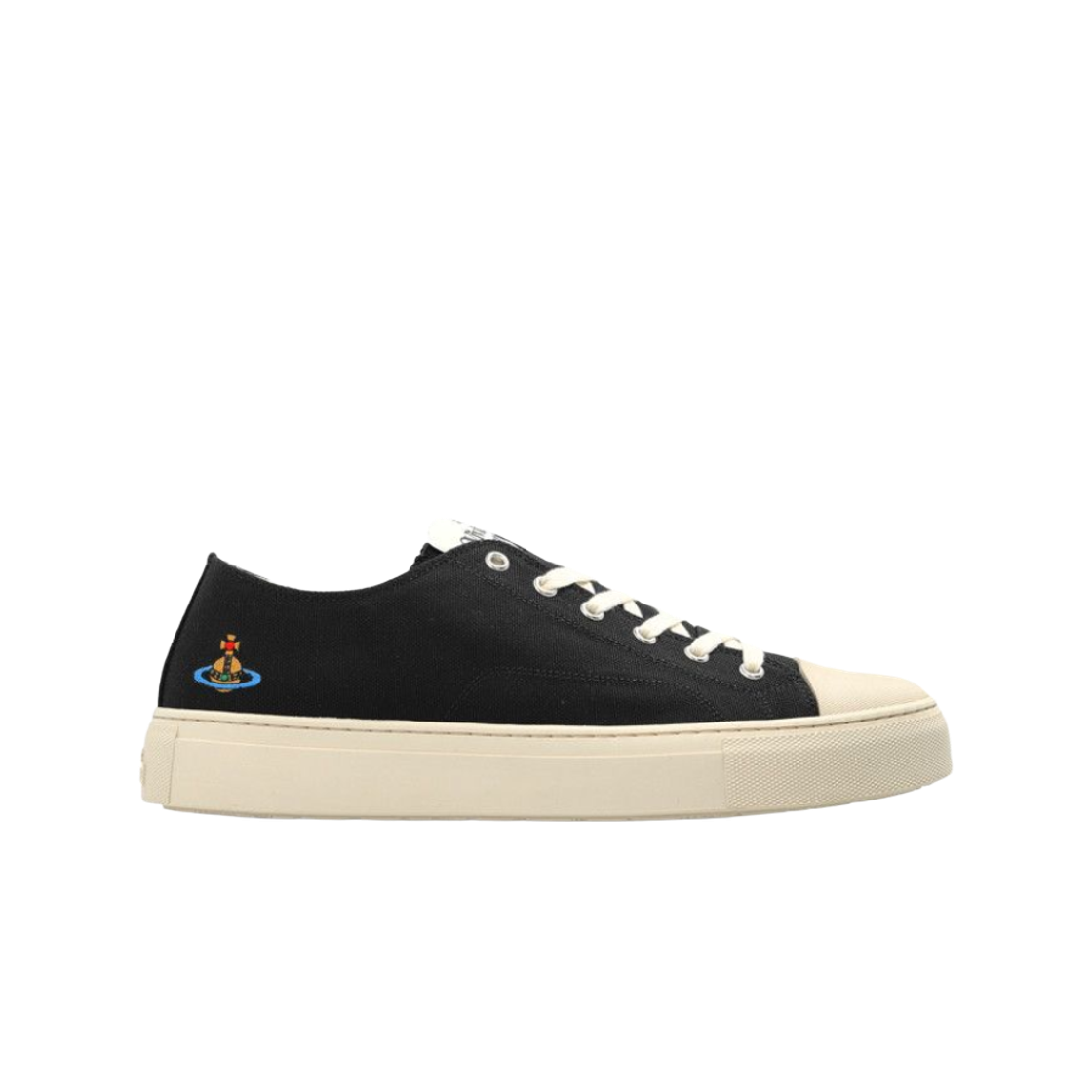 75020063W-W015B-N402 (W) Vivienne Westwood Plimsoll Sneakers Black