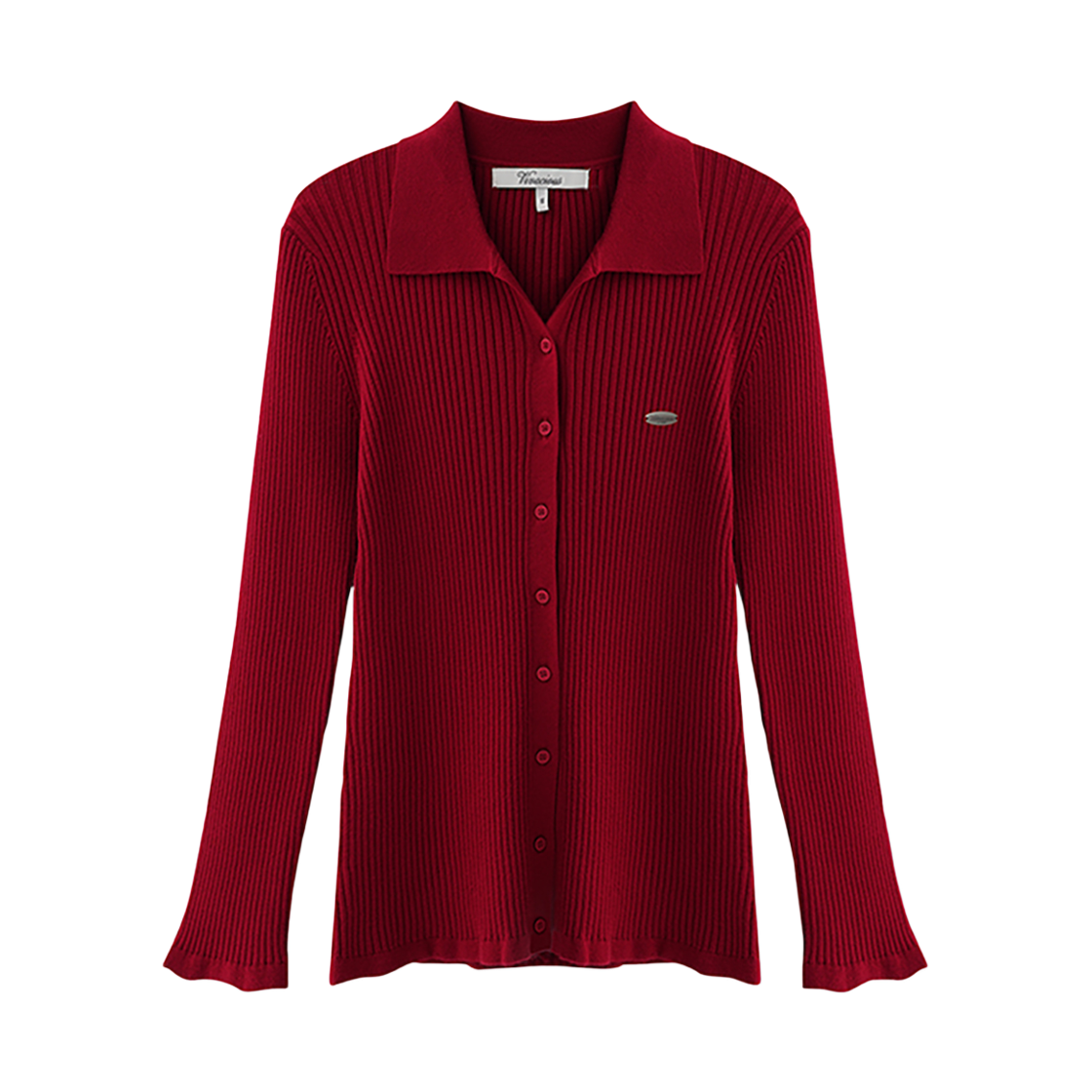 VV63KN06BUG VIVACIOUS Merveille Collar Golji Long CD BURGUNDY