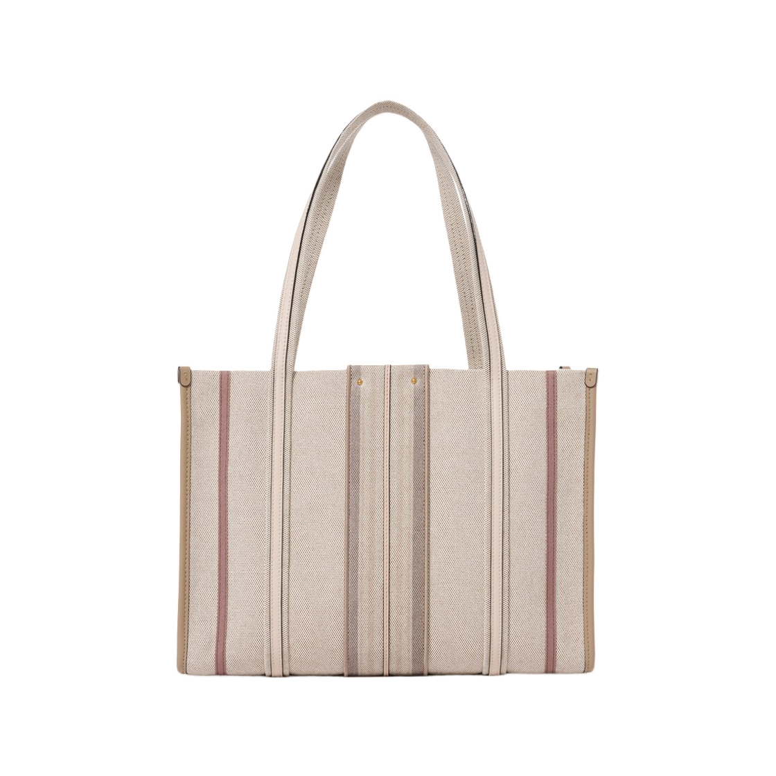 끌로에 우디 루프 토트백 캔버스 누드(Chloe Woody Loop Tote Bag in Canvas Nude) - 3