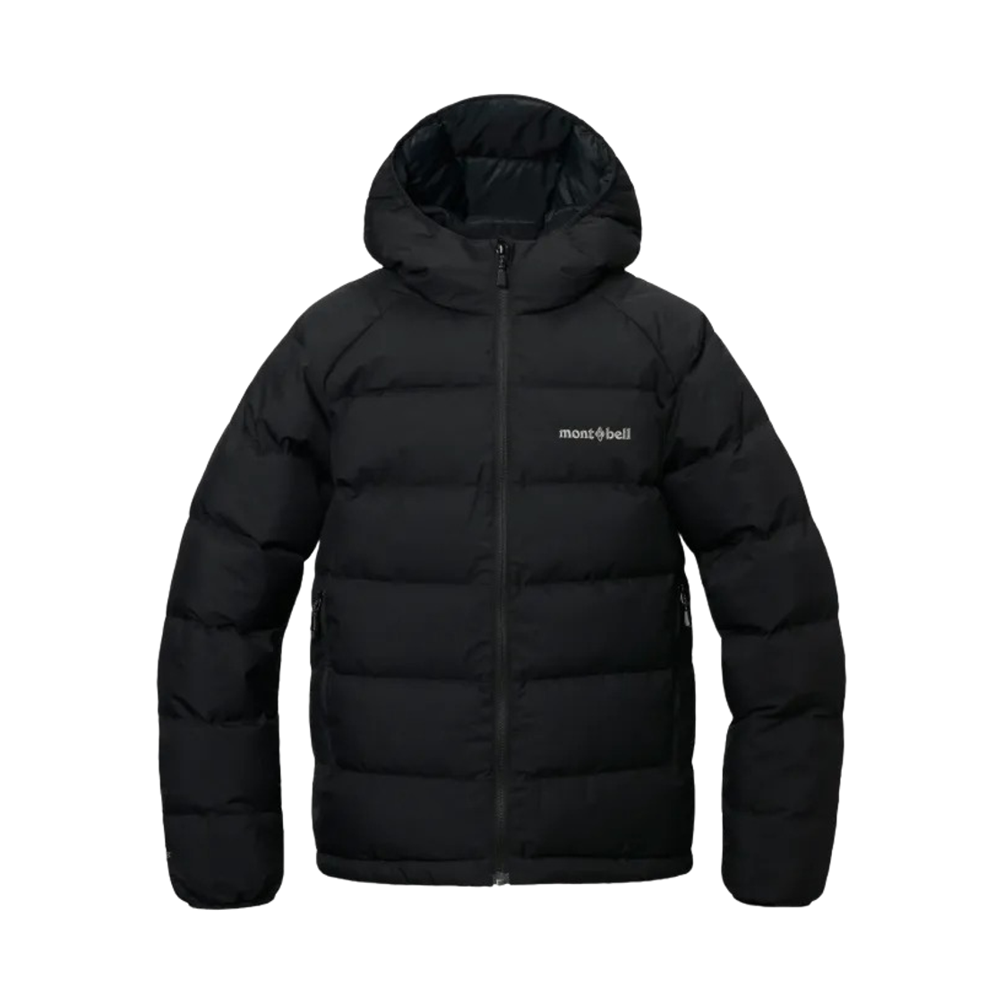 1101743 (Kids) Montbell Drytec Down Fiber Parka Black