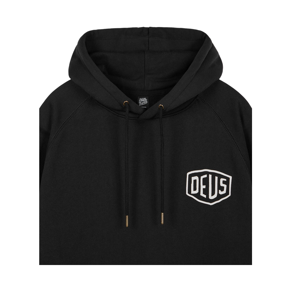 [6% 적립] 데우스 엑스 마키나 서울 컬리지 어드레스 후디 블랙([6% 적립] Deus Ex Machina Seoul College Address Hoodie Black) - 4