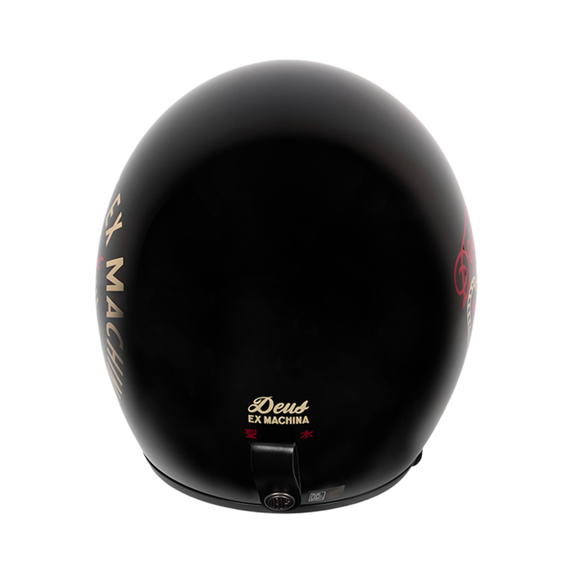 [6% 적립] 데우스 엑스 마키나 알엠씨 작호도 헬멧 블랙([6% 적립] Deus Ex Machina RMC Jakhodo Helmet Black) - 5